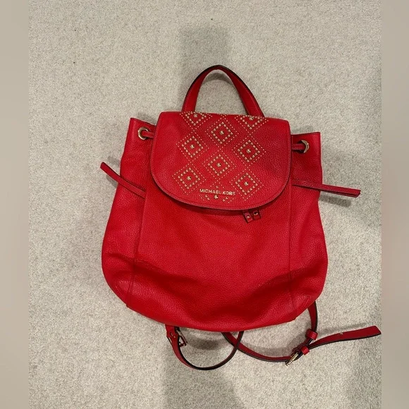 Michael Kors | Bags | Michael Kors Riley Backpack | Poshmark display picture 1